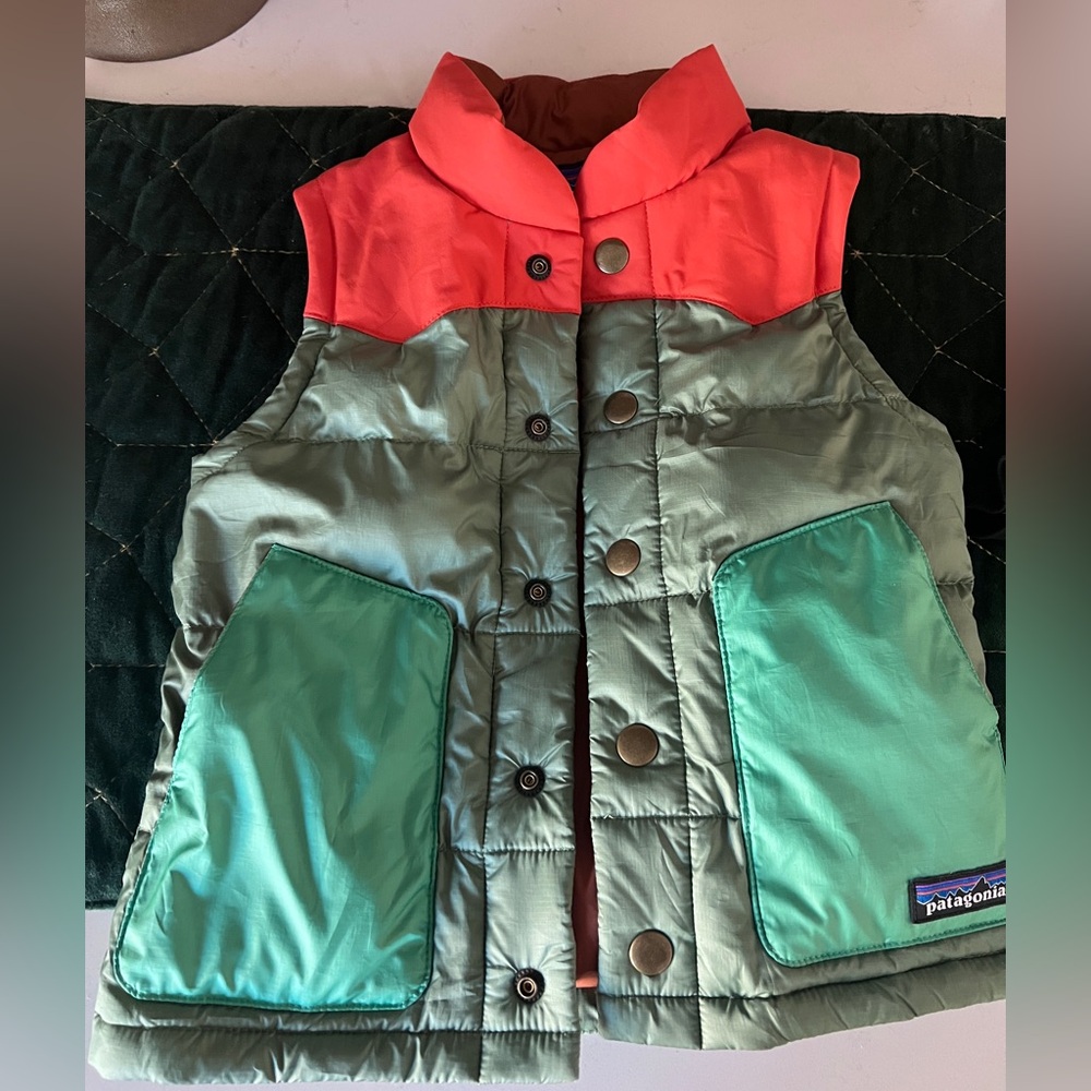 Patagonia Baby Bivy Down Vest